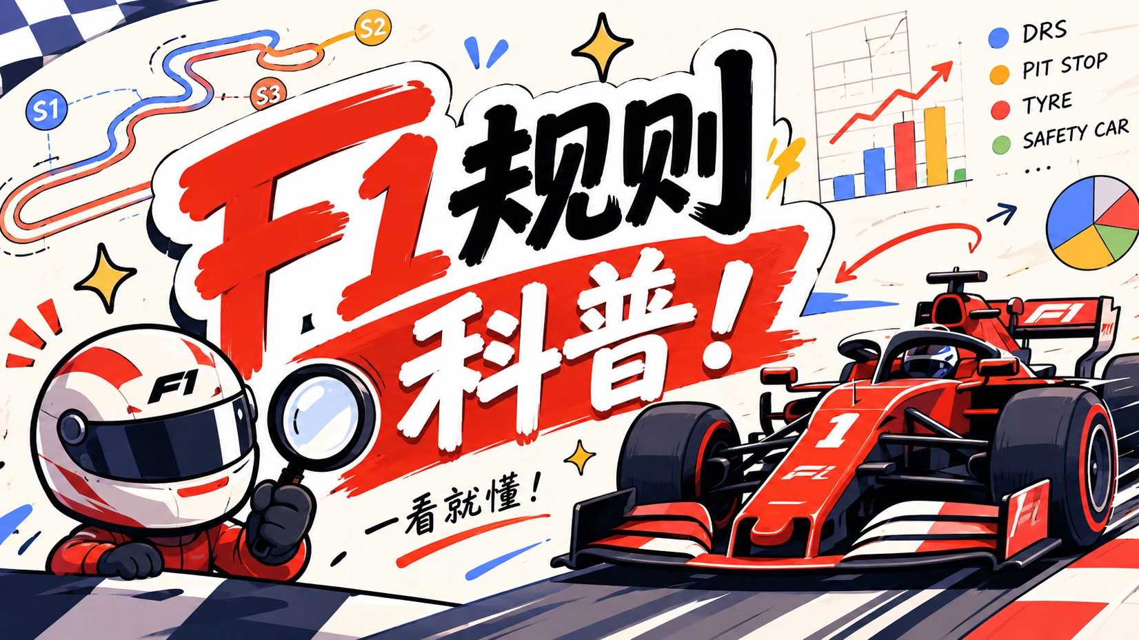 高中生带你认识F1